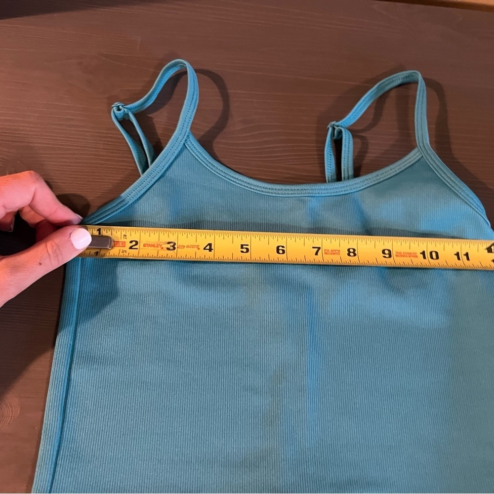 Balance Athletica Key Ribbed Crop Tank - Picture 5 of 6